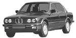 BMW E30 P032C Fault Code