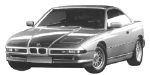 BMW E31 P032C Fault Code