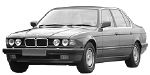 BMW E32 P032C Fault Code