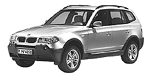 BMW E83 P032C Fault Code