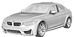BMW F80 P032C Fault Code